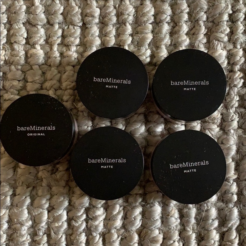 BareMinerals foundations